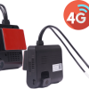 MOSFET Dash Cam – 1080p Front + Internal (4G)