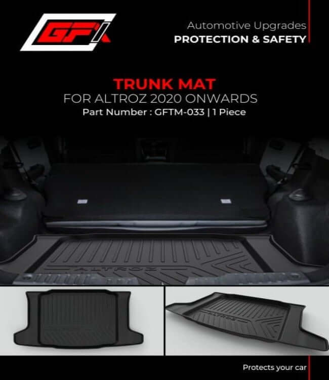 GFX Car Trunk Boot Mat For Tata Altroz (2020 onwards) - Image 5
