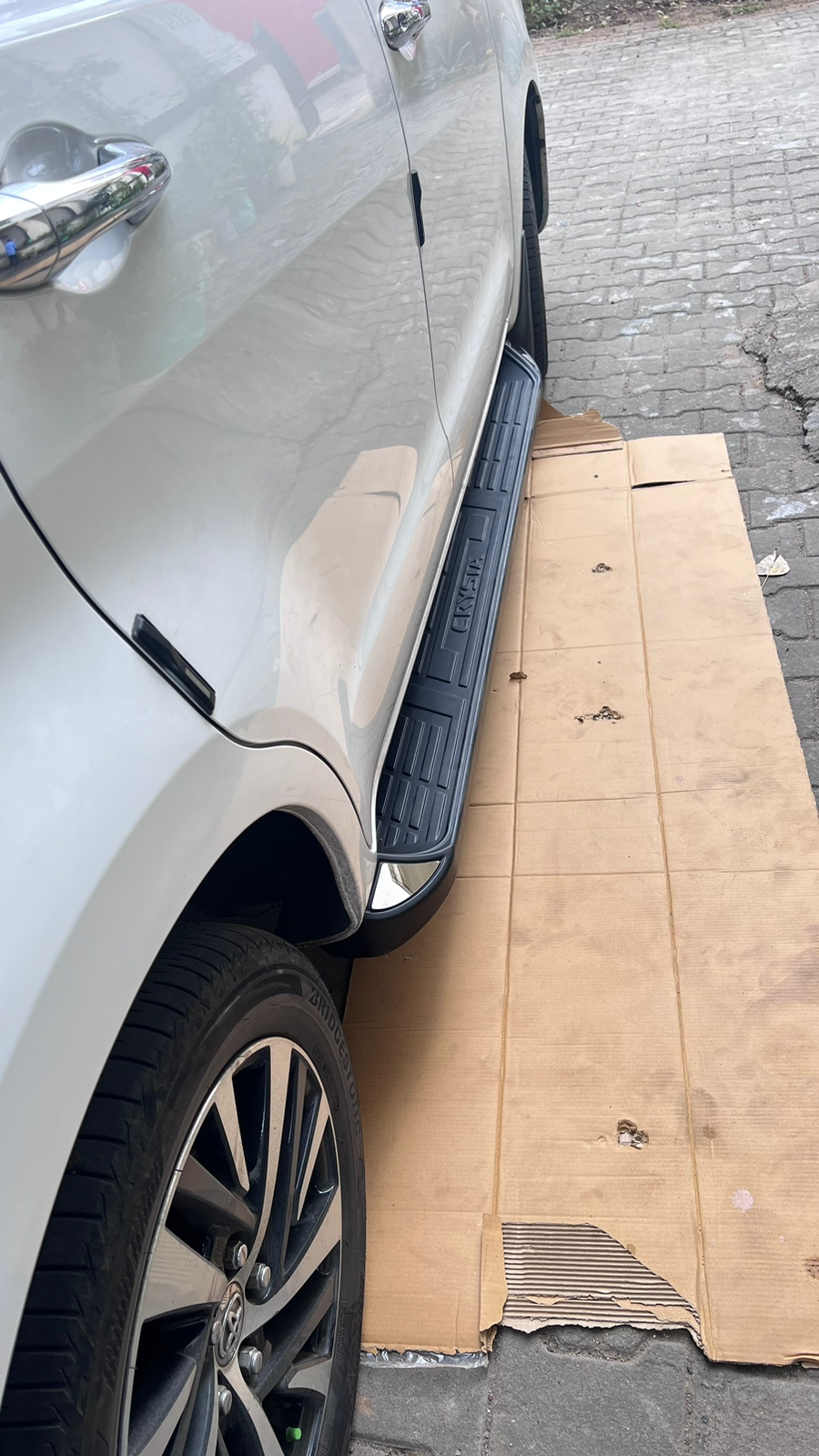 Side Step Crysta Ctrak - OEM Type