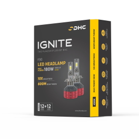 F90 4300K Led Headlamp