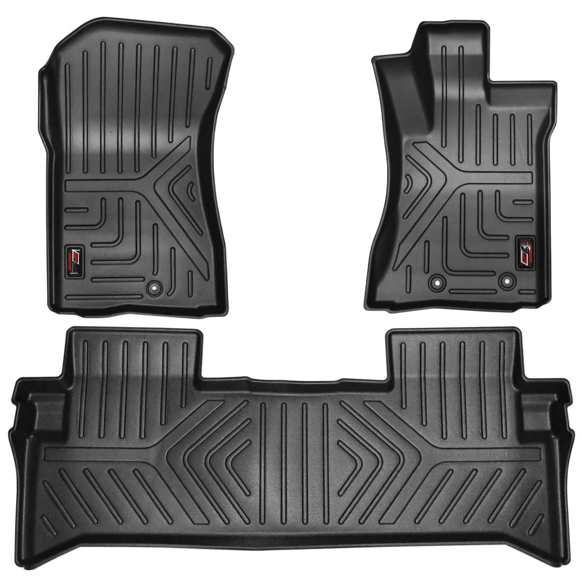 GFX Life Long Floor Mats For Mahindra Thar Roxx 2024 Onwards
