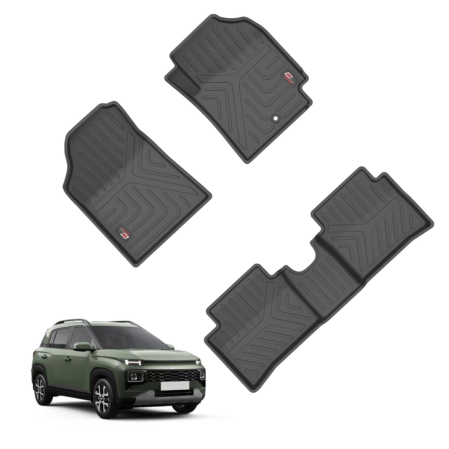 GFX Life Long Floor Mats For Hyundai Exter 2023 Onwards - Image 2