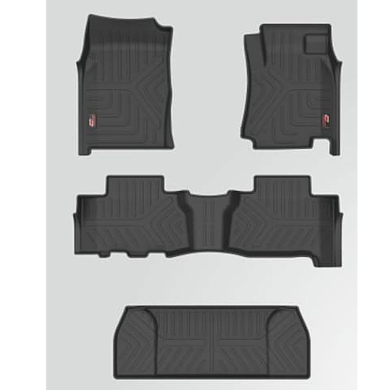 GFX Mahindra Scorpio N 2022 Onwards Life Long TPV Floor Mats - Image 2