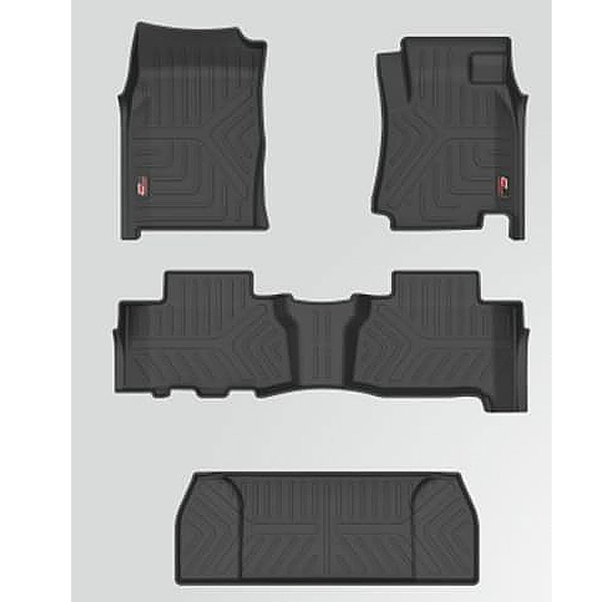GFX Mahindra Scorpio N 2022 Onwards Life Long TPV Floor Mats