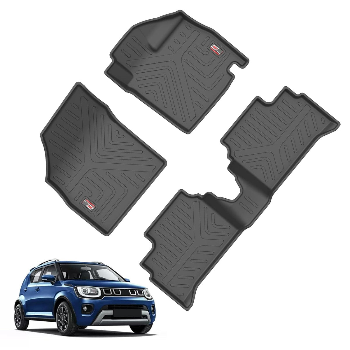 GFX Maruti Suzuki Ignis 2016 Onwards Life Long TPV Mats