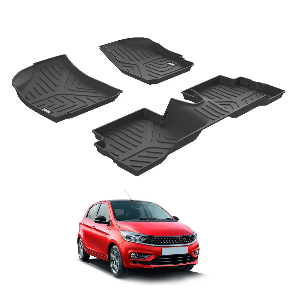 GFX Life Long Floor Mats For Tata Tiago EV 2022 onwards