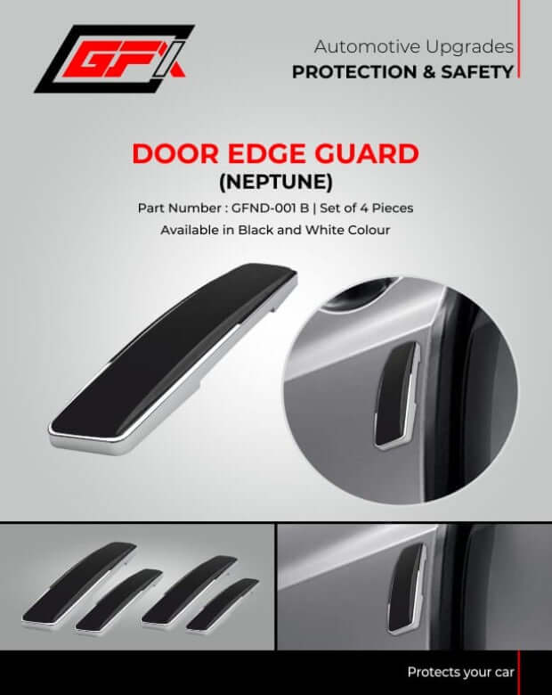 GFX Car Door Edge Guard Scratch Protector (Neptune) (Set of 4 Pcs.) - Image 6