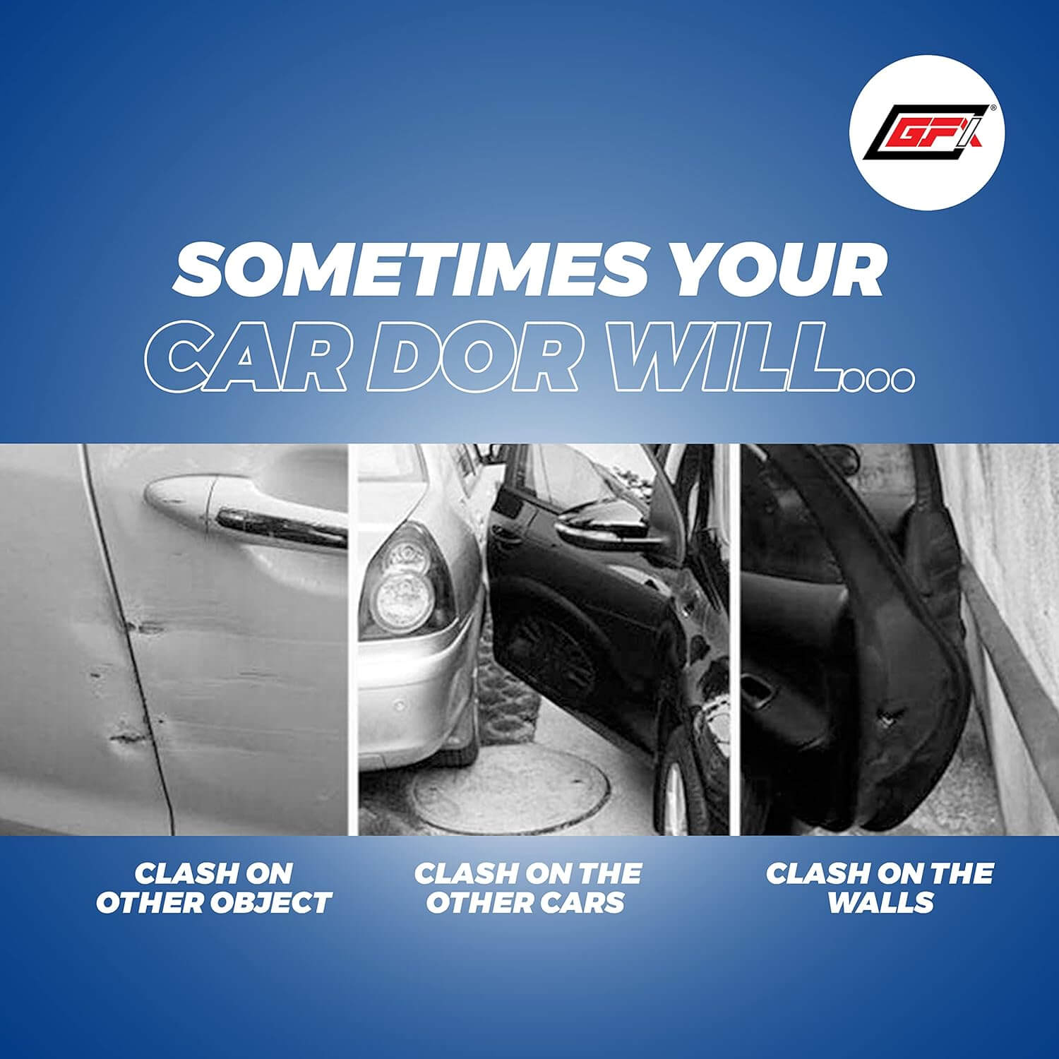 GFX Car Door Edge Guard Scratch Protector (Neptune) (Set of 4 Pcs.) - Image 5