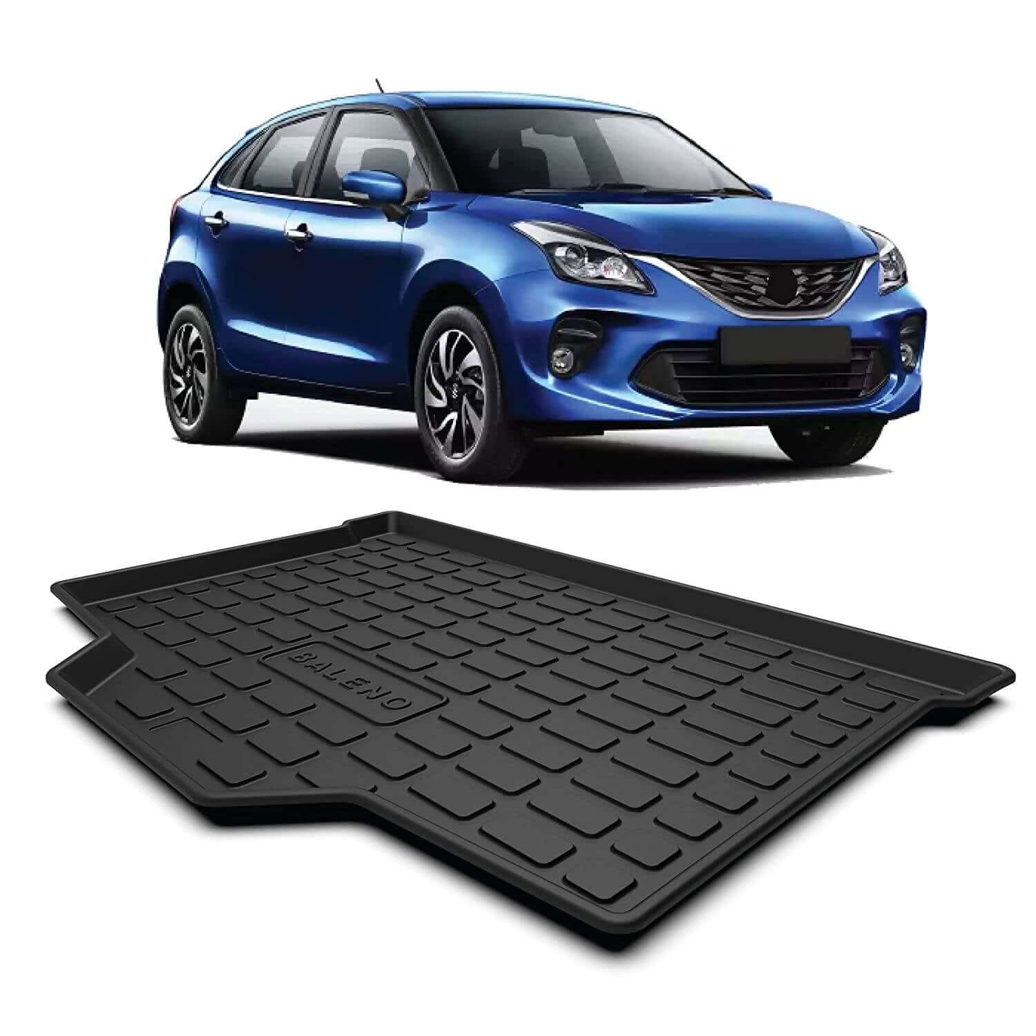 GFX Car Trunk Boot Mat For Maruti Suzuki Baleno (2015-2021) / Glanza (2019) - Image 3