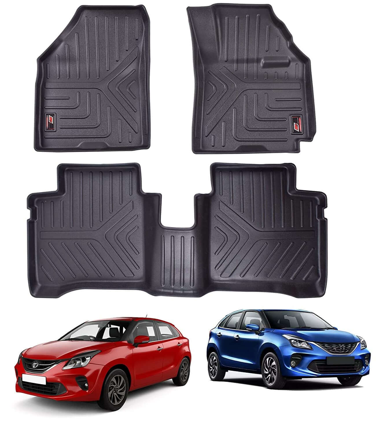 GFX Life long Floor Mats For Maruti Suzuki Fronx 2023 onwards - Image 2
