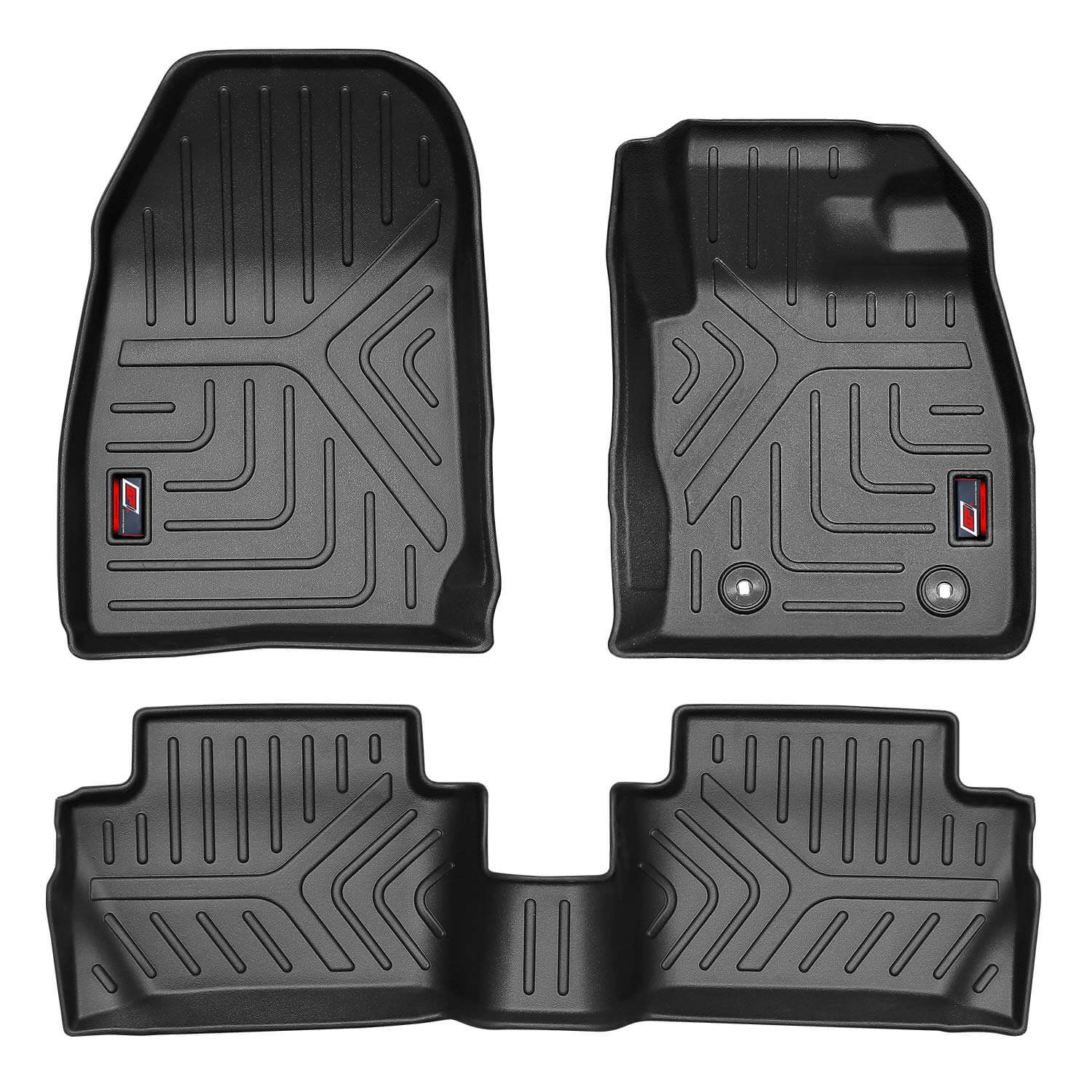 GFX Ford Ecosport 2012 Onwards Life Long TPV Floor Mats - Image 3