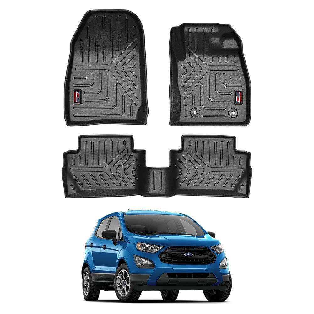 GFX Ford Ecosport 2012 Onwards Life Long TPV Floor Mats