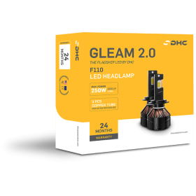 Gleam 2.0 F110 Led Headlamp 4300K