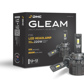 Gleam F110 4300K Led Headlamp