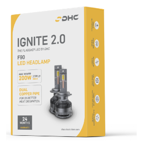 Ignite 2.0 F90 Led Headlamp 6000K