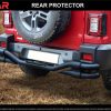 M-TEK THAR REAR PROTECTOR