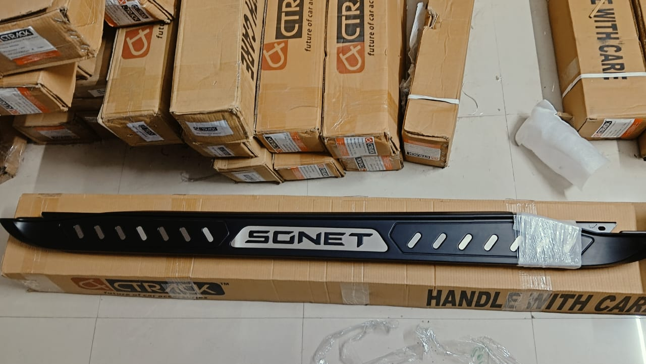 Side Step for Kia Sonet – Ctrak OEM Type
