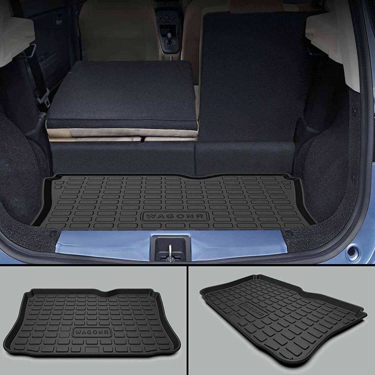 GFX Car Trunk/Boot Mat For Maruti Suzuki Wagon R (2019 Onwards)