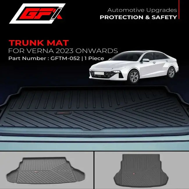 GFX Car Trunk Boot Mat For Hyundai Verna (2020 Onwards) - Image 3