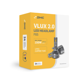 VLUX 2.0 F65 Led Headlamp 4300K