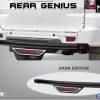 SCORPIO-V4 GENIUS DARK EDITION REAR PROTECTOR FRAME WITH BKT